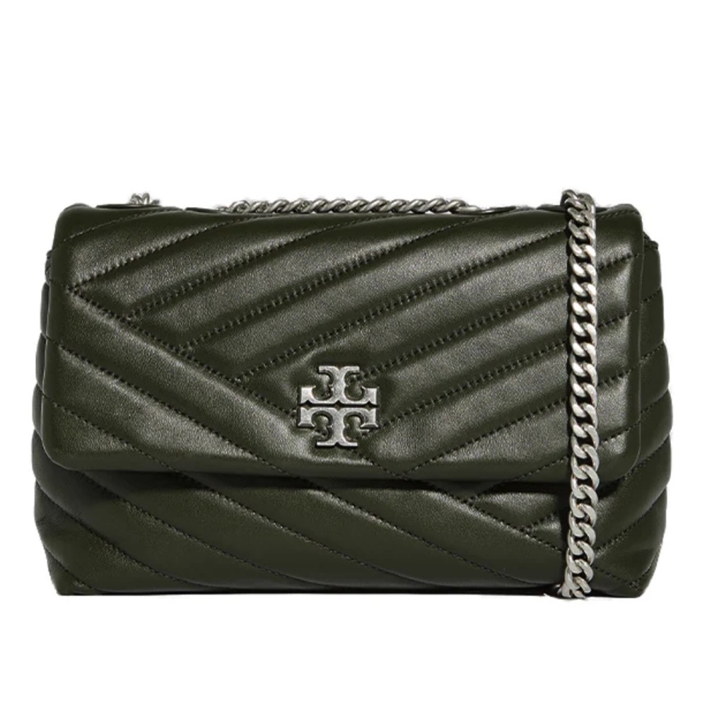 Tory Burch Kira Chevron Poblano Bag